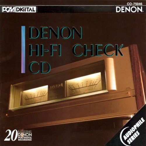 Denon Hi-Fi Check CD