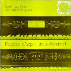 Ernst Gröschel plays original Fortepianos