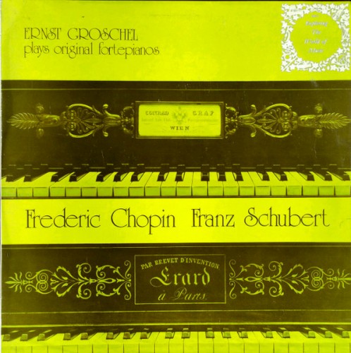 Ernst Gröschel plays original Fortepianos