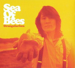 Orangefarben