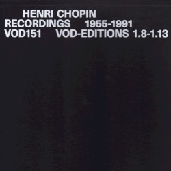 Recordings 1955-1991: VOD Editions 1.8-1.13