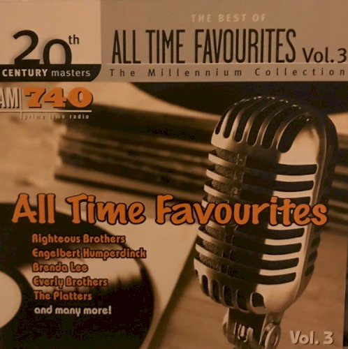 The Best of All Time Favourites, Vol 3