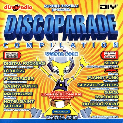 Discoparade Compilation Winter 2002
