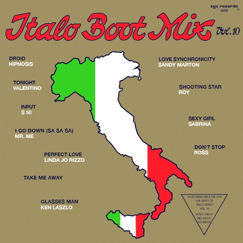 Italo Boot Mix, Volume 10