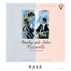 Bucky & John Pizzarelli at the Vineyard Theatre