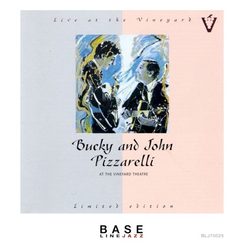 Bucky & John Pizzarelli at the Vineyard Theatre