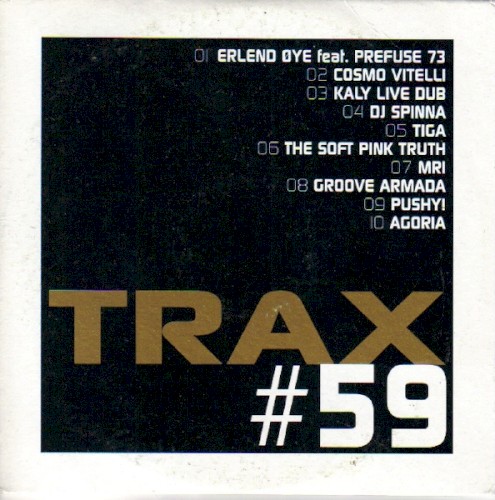 Trax, Volume 59