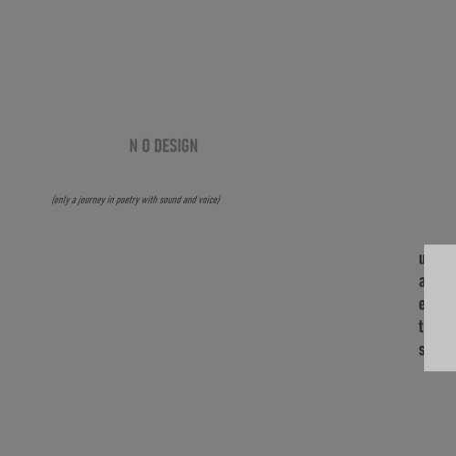 NO DESIGN