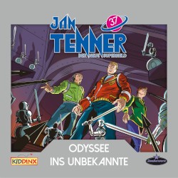 Jan Tenner – Der neue Superheld 37: Odyssee ins Unbekannte