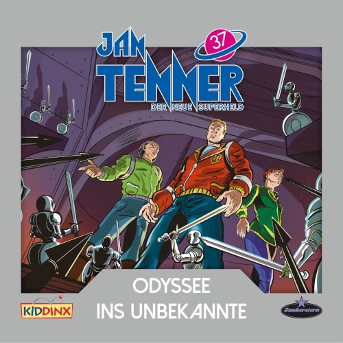 Jan Tenner – Der neue Superheld 37: Odyssee ins Unbekannte