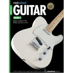 Rock School Guitar - Grade One