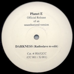 Darkness (Radioslave re-edit)