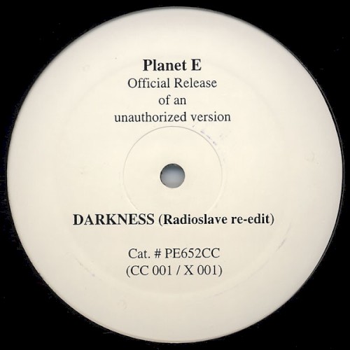 Darkness (Radioslave re-edit)