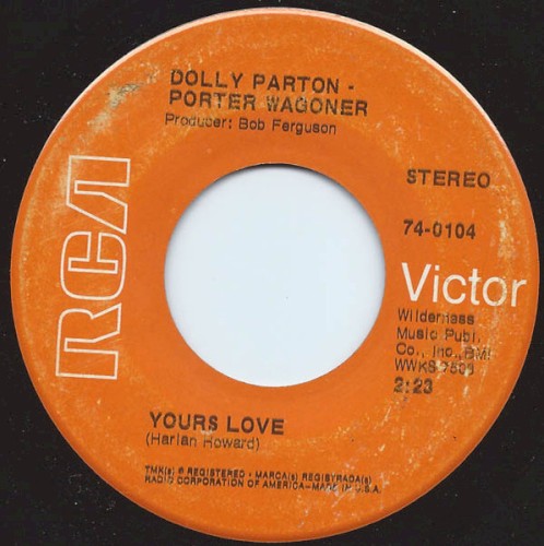 Yours Love / Malena