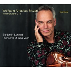 Violin Concertos 3–5