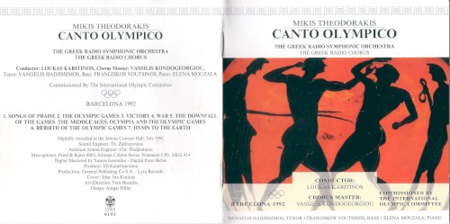 Canto Olympico
