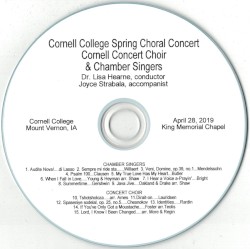 Spring Choral Concert 2019