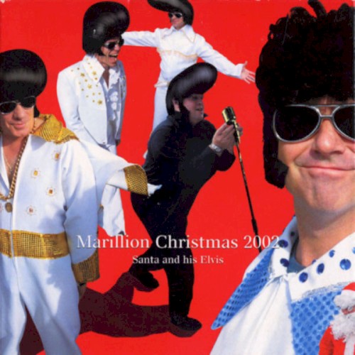Christmas 2002: Santa and His Elvis