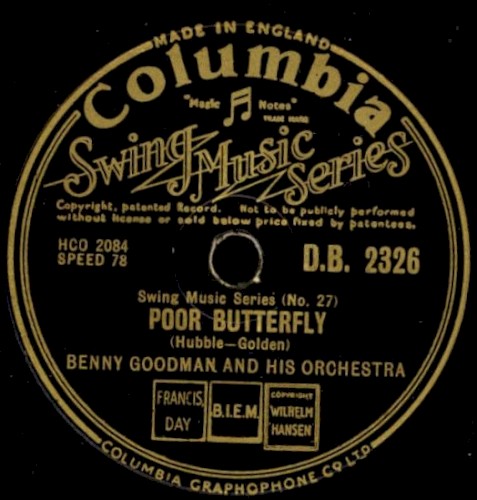 Poor Butterfly / Hora Stacato