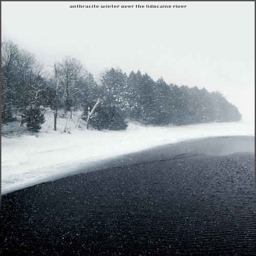Anthracite Winter Over the Lidocaine River