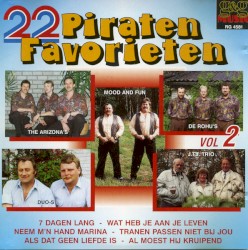 22 piraten favorieten, 2