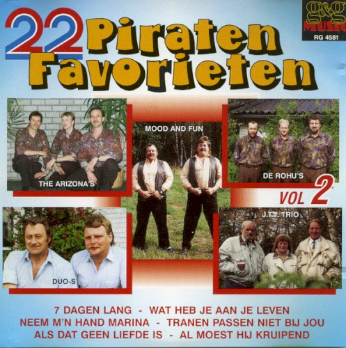 22 piraten favorieten, 2