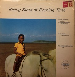 Rising Stars at Evening Time