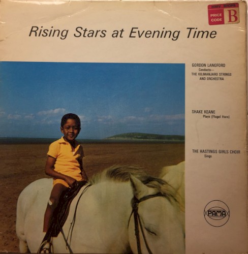 Rising Stars at Evening Time