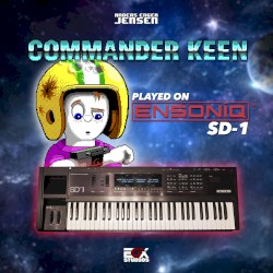 Commander Keen played on Ensoniq SD-1