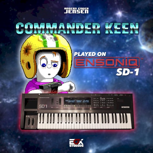 Commander Keen played on Ensoniq SD-1
