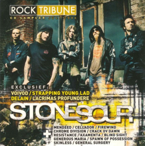 Rock Tribune CD Sampler Juli 2006