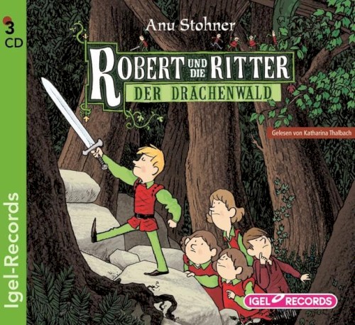 Robert und die Ritter, Buch 2: Der Drachenwald