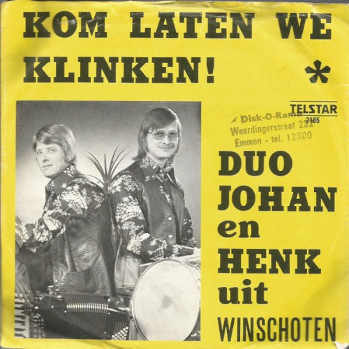 Kom laten we klinken! / We bouwen vanavond weer ’n feest