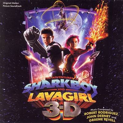 The Adventures of Sharkboy & Lavagirl in 3D