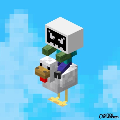 chicken jockey