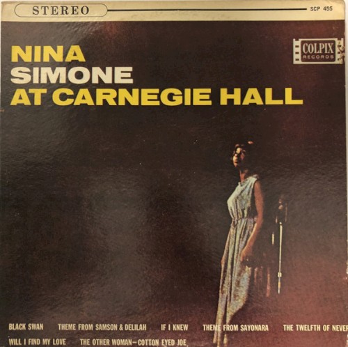 At Carnegie Hall