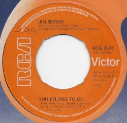You Belong to Me / Maureen