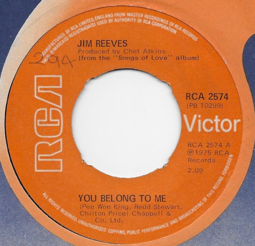 You Belong to Me / Maureen