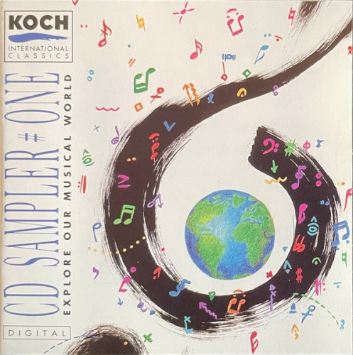 CD Sampler # One: Explore Our Music World