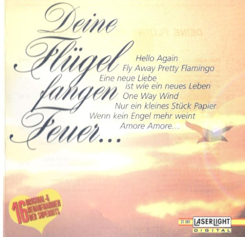 Deine Flügel fangen Feuer