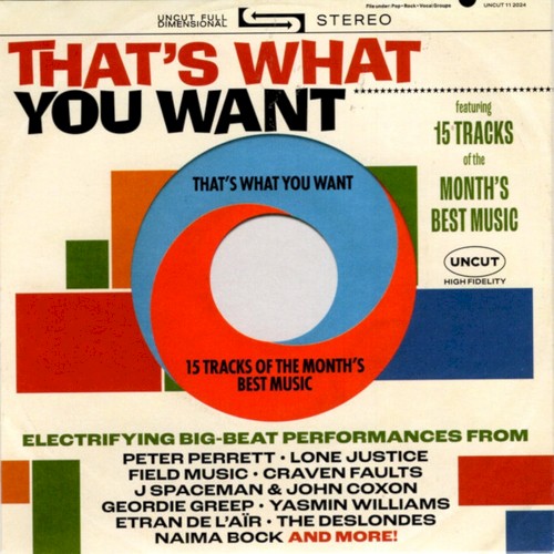 That’s What You Want: 15 Tracks of the Month’s Best Music