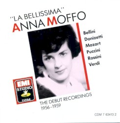 “La Bellissima”: The Debut Recordings 1956-1959