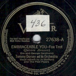 Embraceable You / The Sunshine of Your Smile