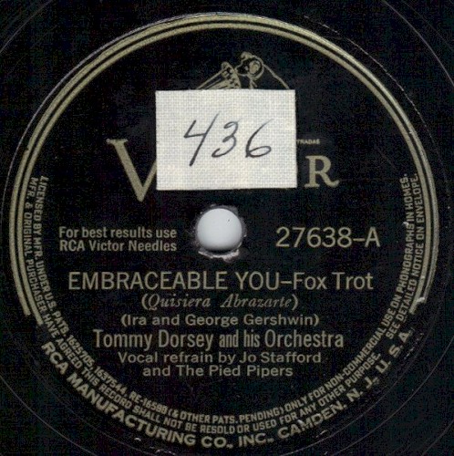 Embraceable You / The Sunshine of Your Smile