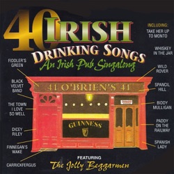 40 Irish Drinking Songs: An Irish Pub Singalong