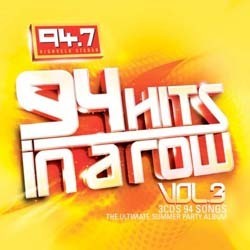 94 Hits in a Row, Vol. 3