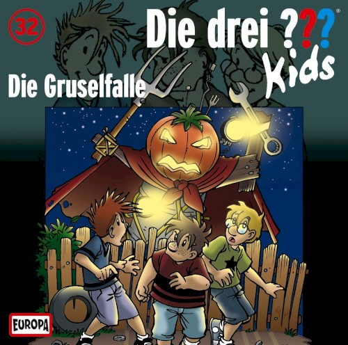 Die drei ??? Kids, Folge 32: Die Gruselfalle
