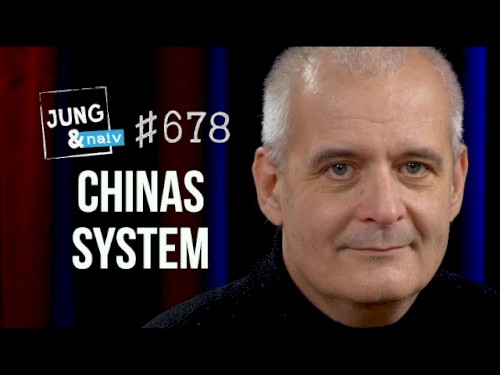 Jung & Naiv #678, „China-Experte Kai Strittmatter über Xi & das politische System“