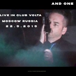 Live In Club Volta Moscow 22.5.2015
