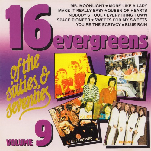 16 Evergreens of the Sixties & Seventies, Volume 9